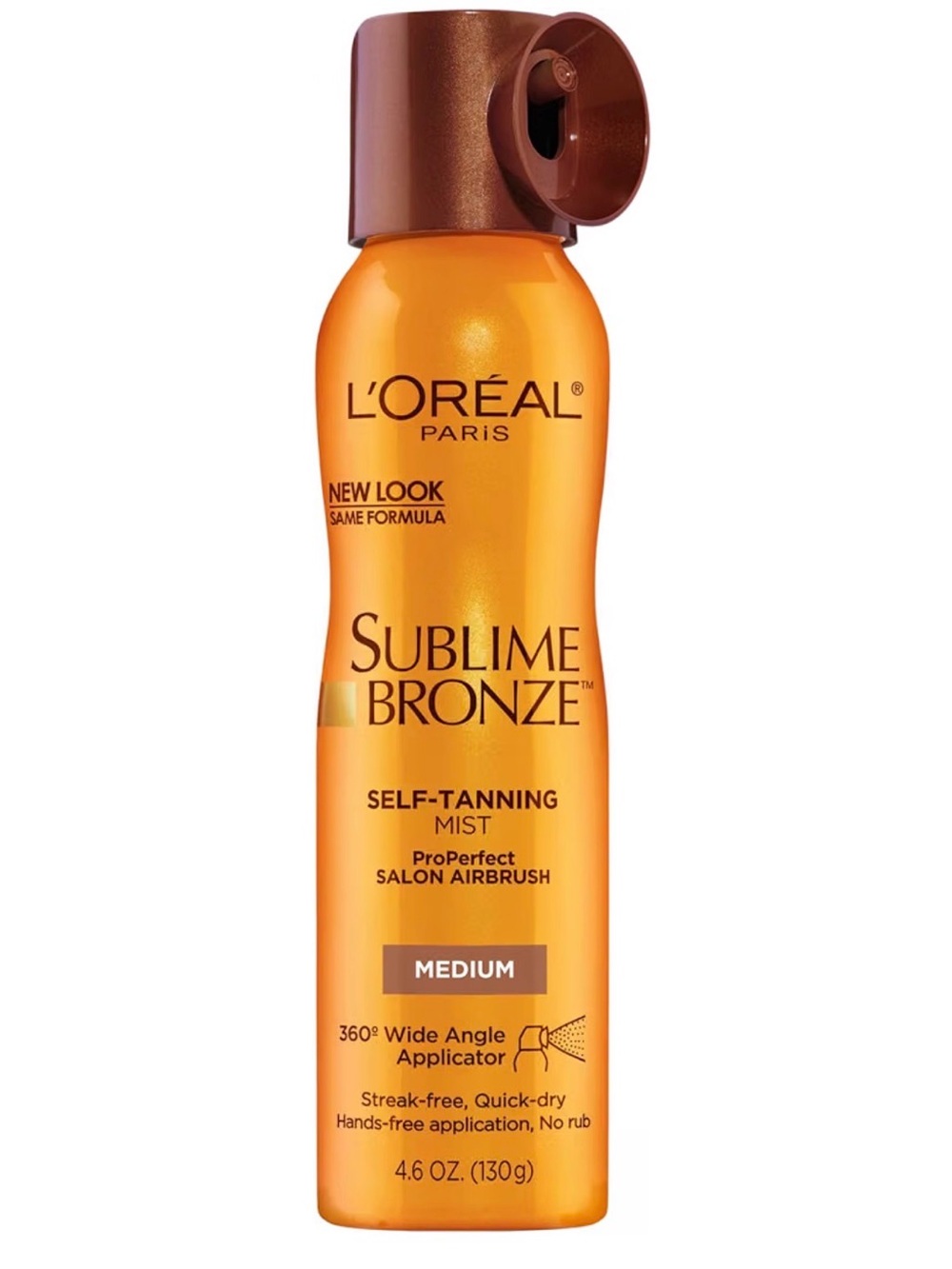 NEW L'Oréal Sublime Bronze Self-Tanning Mist - Golden Brown